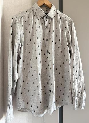 Чоловіча рубашка massimo dutti m