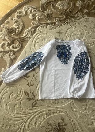 Вишиванка для дівчинки 150-160см зросту