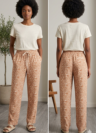 Штани armani jeans aj printed pants