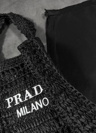 Сумка плетена prada 9