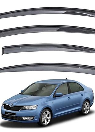 Д/в skoda rapid 2012 (tan)