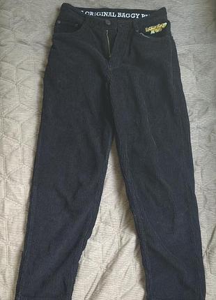 Продам оригинальные вельветовые брюки homeboy x-tra baggy cord