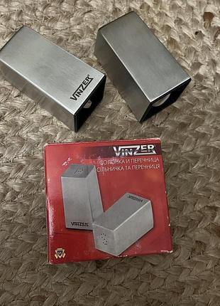 Новый набор для соли и перца vinzer