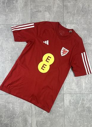 Adidas wales футболка футбольная