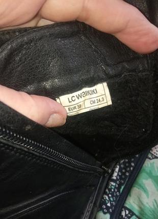 Зимние сапожки на меху.распродажа. цена сниженна с оплатой на карту. 6