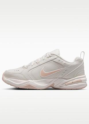 Оригинальные мужские кроссовки nike air monarch iv beige 415445-004 в новом состоянии с сша