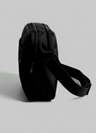 Барсетка чорна the north face, сумка спорт маленька тнф 3
