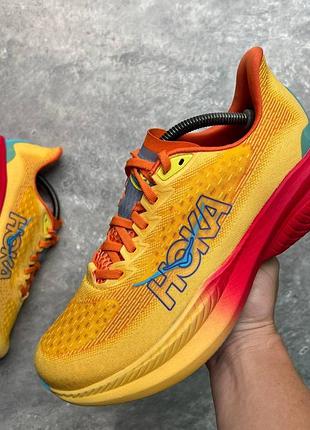 Кросівки чоловічі hoka mach 6 wide (44 (28 см))