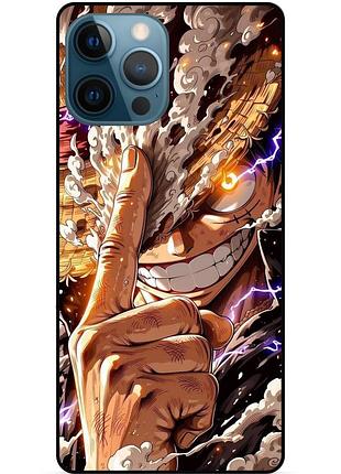 Силіконовий чохол one piece великий куш для xiaomi samsung motorola nokia iphone zte vivo oppo realme луффі манки 05