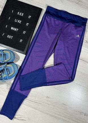 Лосини в принт adidas