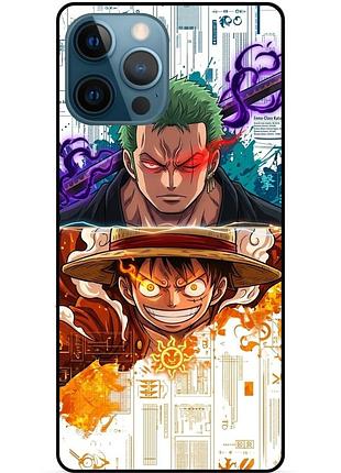 Силіконовий чохол one piece великий куш для xiaomi samsung motorola nokia iphone zte vivo oppo realme luffy zoro