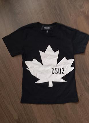 Детская футболка 2-3роки dsquared2