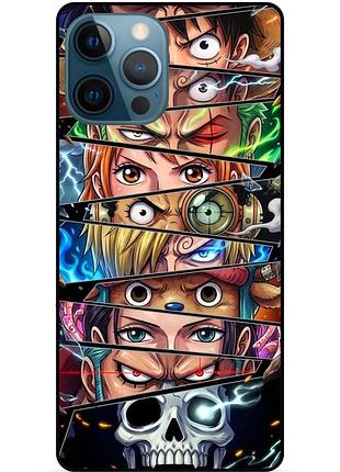 Силиконовый чехол one piece большой куш для xiaomi samsung motorola nokia iphone zte vivo oppo realme luffy monkey 06