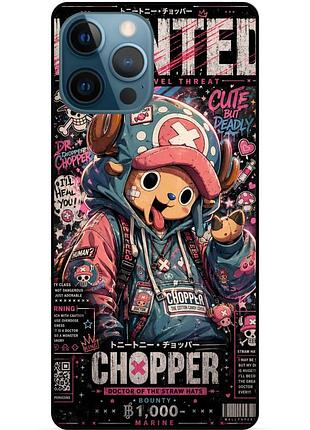 Силиконовый чехол one piece большой куш для xiaomi samsung motorola nokia iphone zte vivo oppo realme chopper чоппер 02