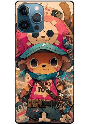 Силиконовый чехол one piece большой куш для xiaomi samsung motorola nokia iphone zte vivo oppo realme chopper чоппер 04