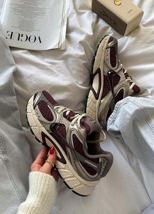 Женские кроссовки nike v5 rnr burgundy crush black