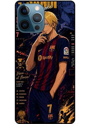 Силиконовый чехол one piece большой куш для xiaomi samsung motorola nokia iphone zte vivo oppo realme sanji санджі 02
