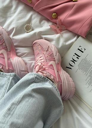 Жіночі кросівки nike v2k pink flowers