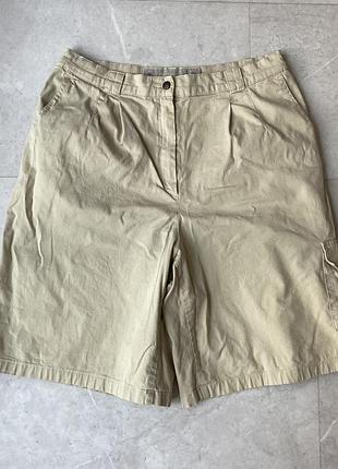 Шорти карго чіно vintage cargo chino shorts 32