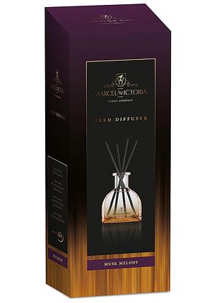 Аромадифузор для дому "royal collection" musk melody (мелодія мускусу) 160мл marcela&victoria