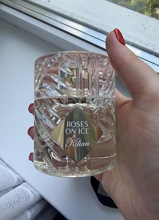 Kilian roses on ice