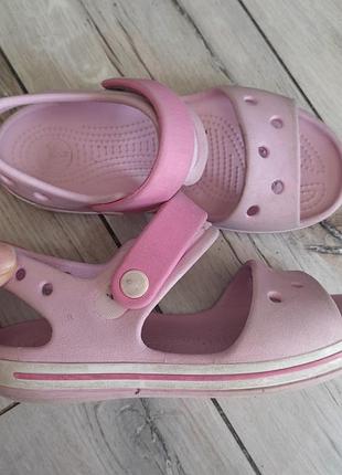 Босоножки детские crocs 12