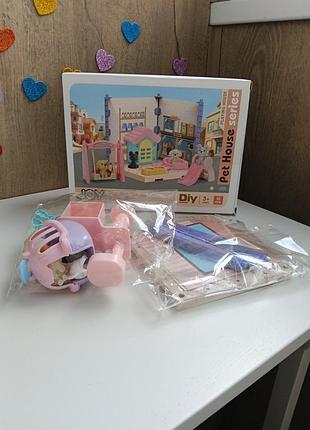 Конструктор для 3+.весели тварини. 3