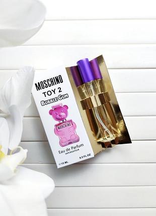 Сладкая вата и жвачка тестер toy 2 bubble gum moschino