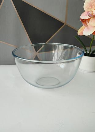 Миска скляна pyrex