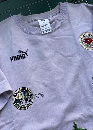 Футболка puma liberty жіноча