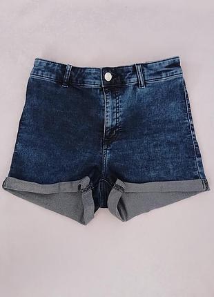 Шорты стрейч жен. h&amp;m divided