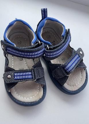 Босоніжки tom.m 21 р.