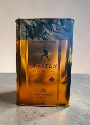 Оливкова олія extra virgin spartan peloponnese