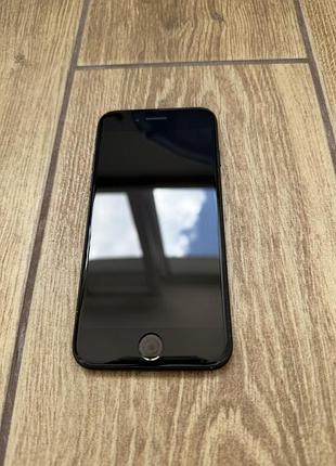 Телефон iphone 7 black 256gb