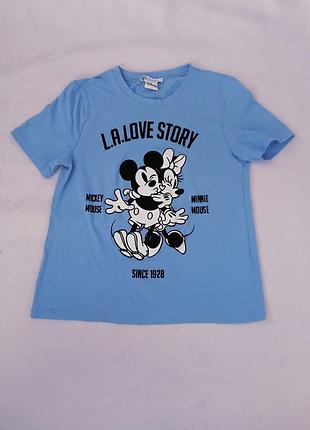 Футболка жін. з принтом disney