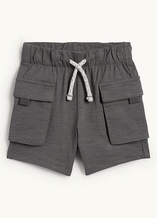 Шорти карго c&a для хлопчика, сірі, 62 та 74 розміру