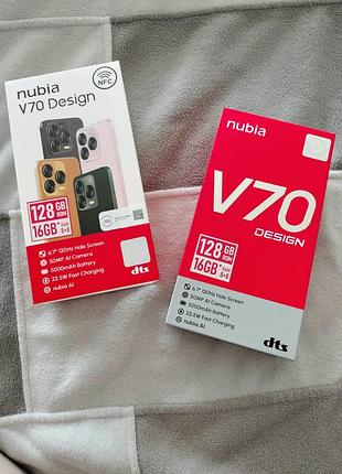 Zte nubia v70 смартфон 4