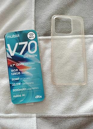 Zte nubia v70 смартфон 2