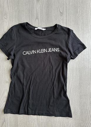 Футболка calvin klein jeans