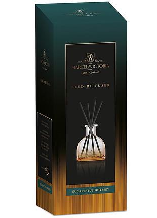 Аромадифузор для дому "royal collection" eucalyptus odyssey (евкаліптова одіссея) 160мл marcela&victoria