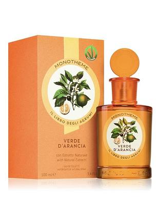 Парфуми 🧡 monotheme il libro degli agrumi verde d'arancia