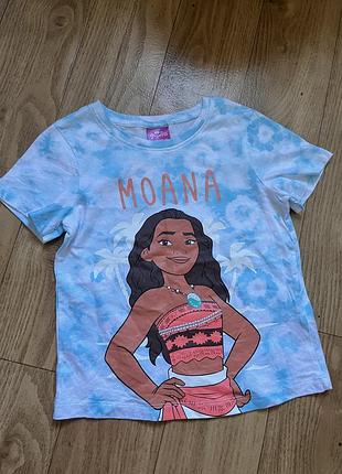 Футболка графіті moana disney