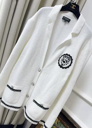 Коттоновый кардиган chanel