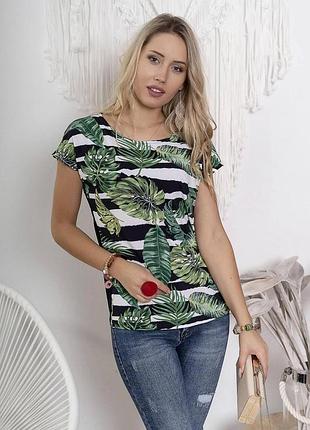 Літня жіноча блузка короткий рукав тмм.hajdan, польща 2xl