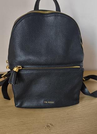 Кожаный рюкзак ted baker