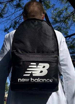 Рюкзак черный спортивный new balance сумка портфель 1950 балланс 3