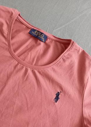 Футболка женская polo ralph lauren