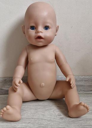 Лялька пупс baby born zapf 4