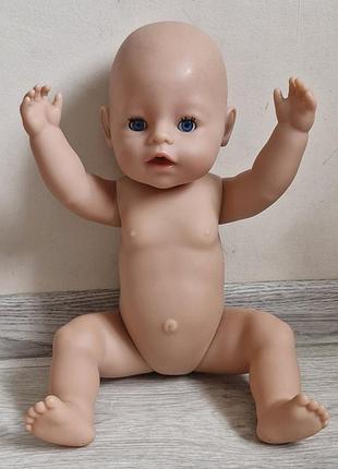 Лялька пупс baby born zapf 3