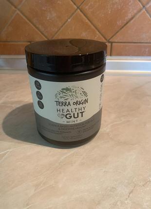Terra origin healthy gut mint добавка для підтримки кишечника